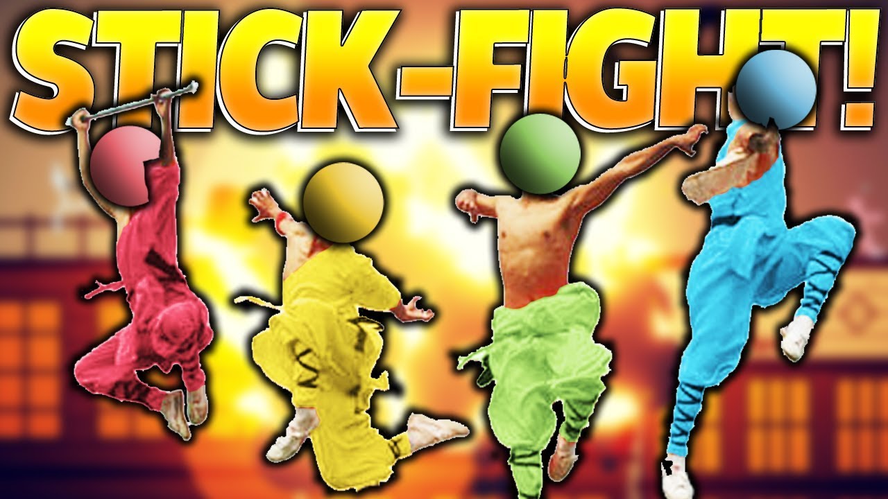 Stick Fight: The Game - CHAOTIC FUN MULTIPLAYER STICKFIGHT GAME! - Stick Fight Gameplay