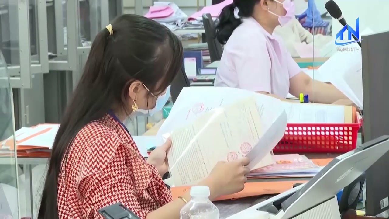 Tây Ninh đẩy mạnh công khai, minh bạch hàng ngàn thủ tục hành chính | TayNinhTV