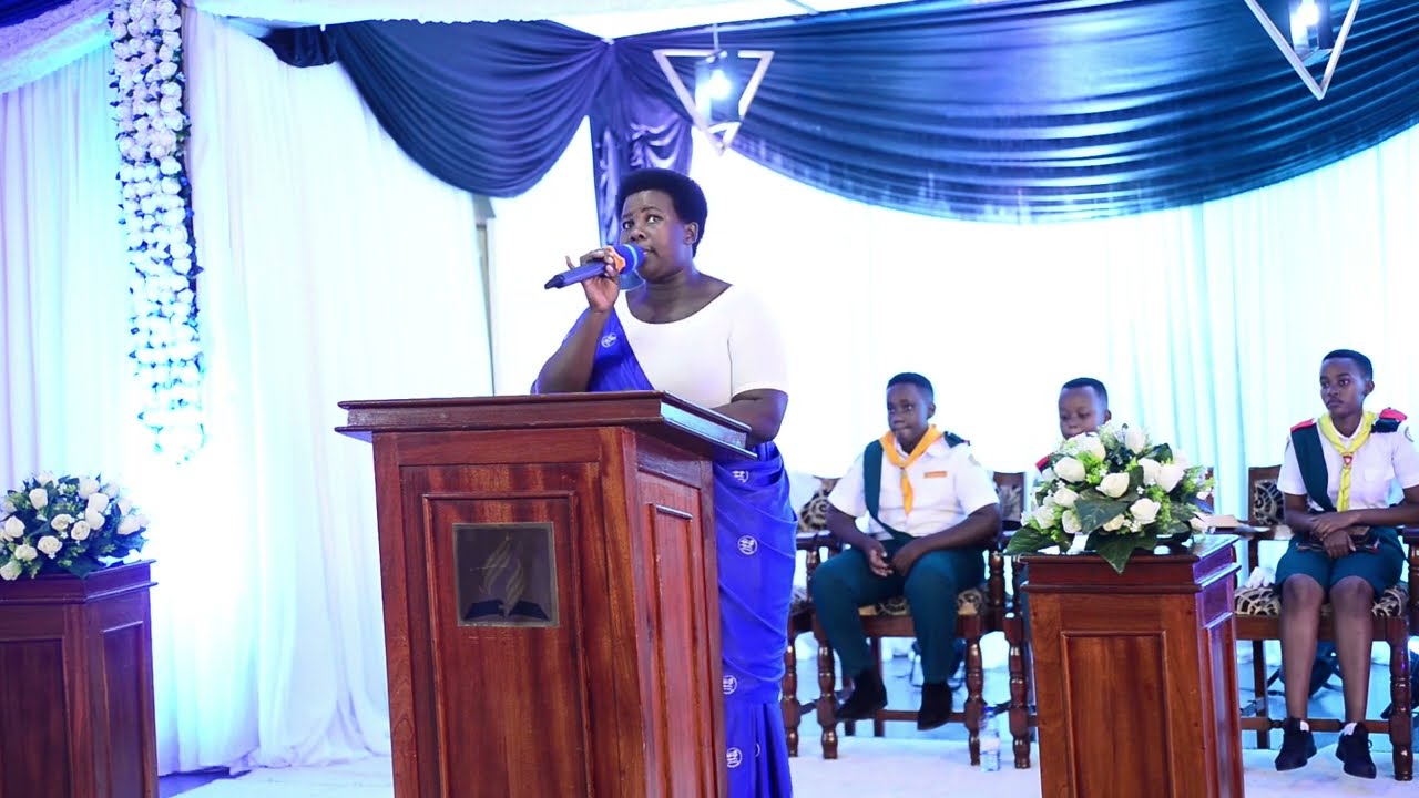 Amarira y'abana n'abagore...Ese Yesu anyitaho? NIYOMUFASHA Louise Kuramya @Nyamirambo SDA 23/09/2023