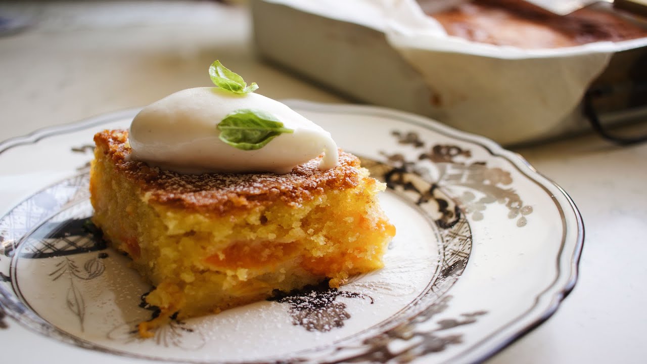 Torta di Albicocche - una torta di altri tempi