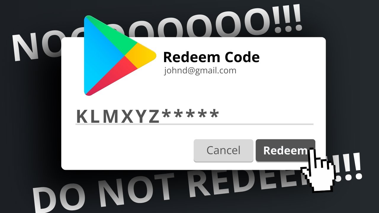 I made a Chrome extension that screams DO NOT REDEEM