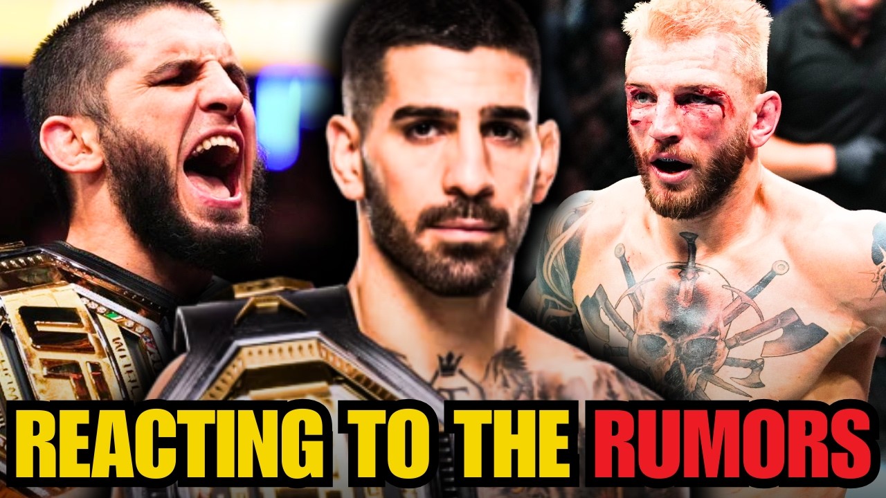 Dan Hooker Addresses the Allegations? Ilia vs. Islam POPS OFF? Colby PISSED at the UFC? - Reaction