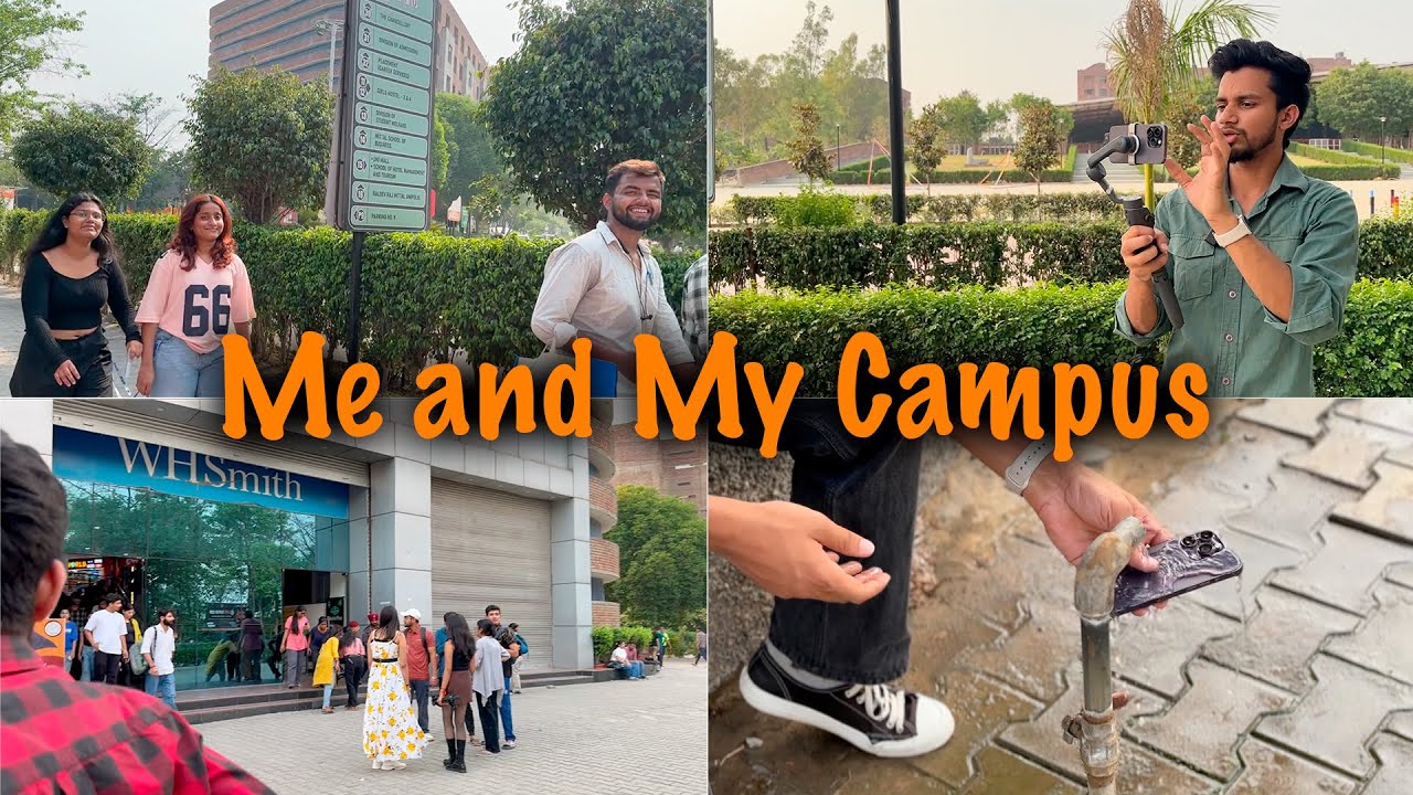 LPU FAMOUS FOR B.Tech CSE | CAMPUS TOUR | L For LPU