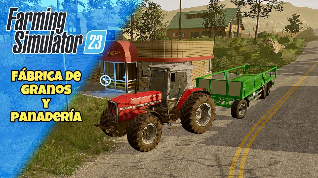 Fabrica de Granos y Panadería🥖 || TUTORIAL || Farming Simulator 23