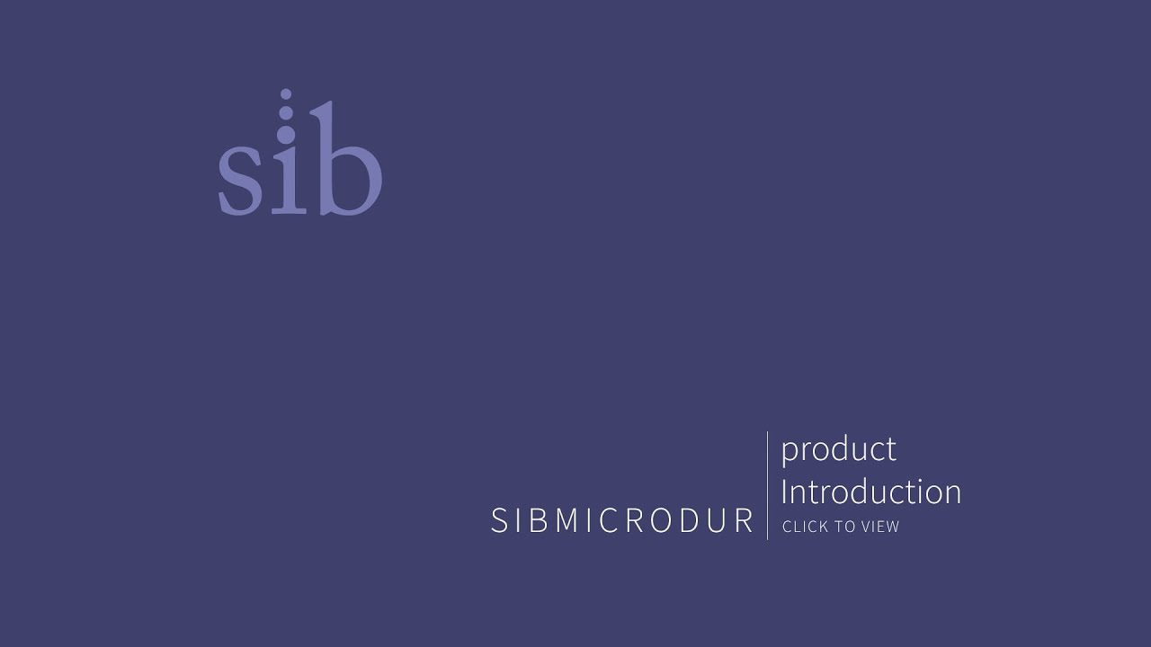 SIBMICRODUR - Application process