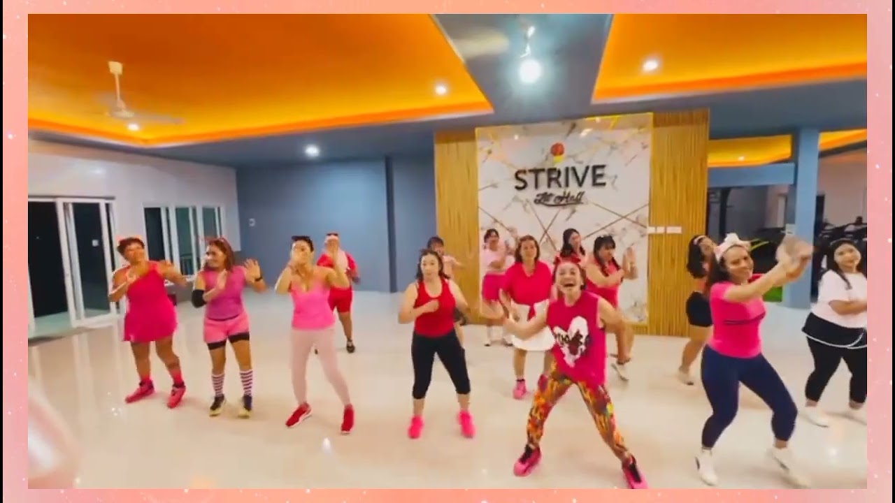 I JUST CALLED TO SAY I LOVE YOU I VALENTINE ZUMBA I ZIN SUKMA I STRIVEFITBALI