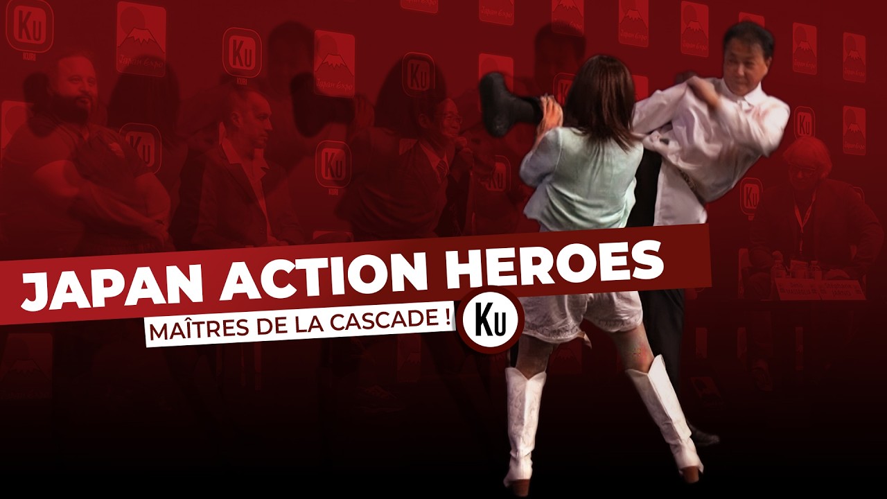 Cascadeurs hors pair: Makoto Sumikawa & Hiroshi Watari - Japan Expo 2025