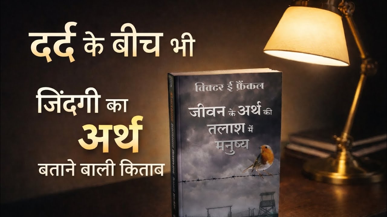 Man’s Search for Meaning By Viktor Frank| दुख में भी जीने का अर्थ | Book Summary in Hindi