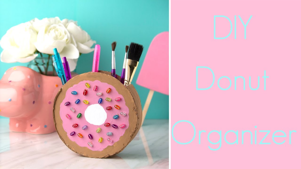 DIY Donut Organizer