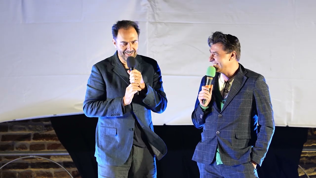 Neri Marcorè e Piero Massimo Macchini - PEPPU