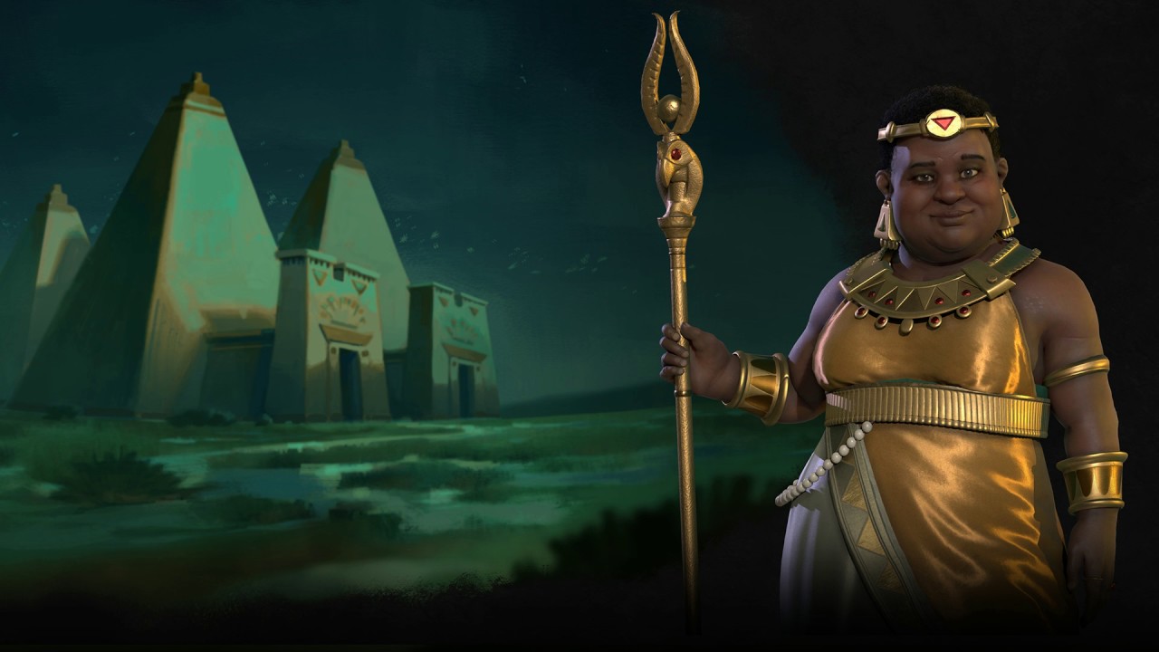 Nubia Theme - Industrial (Civilization 6 OST) | Allah Musau