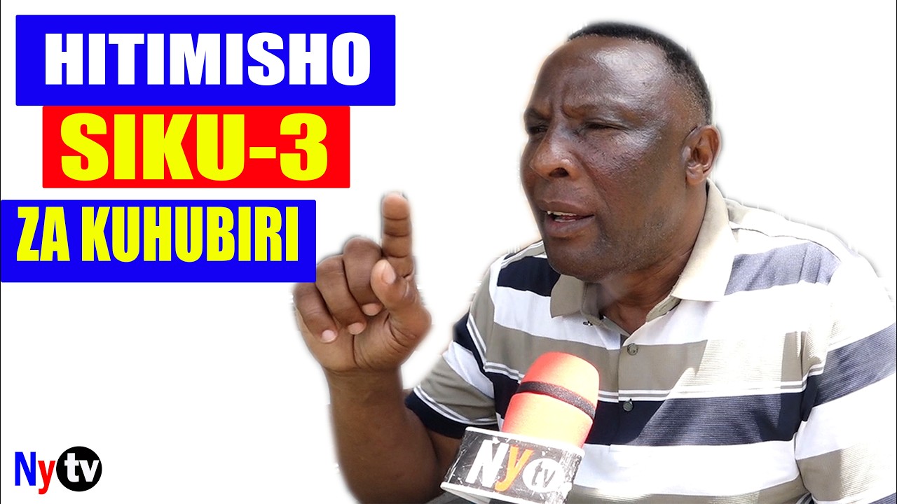 MWINJILISTI ALFRED MTINDA AKABIDHI KIJITI KWA ASK.GEORGE MUSA