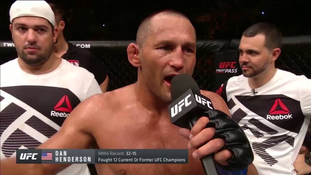 UFC 204: Michael Bisping and Dan Henderson Octagon Interview
