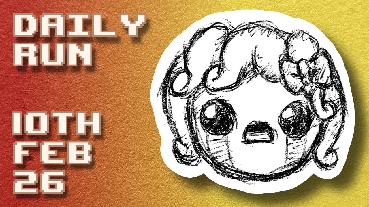 The Binding of Isaac | Today's Daily Run 10th Feb 2026