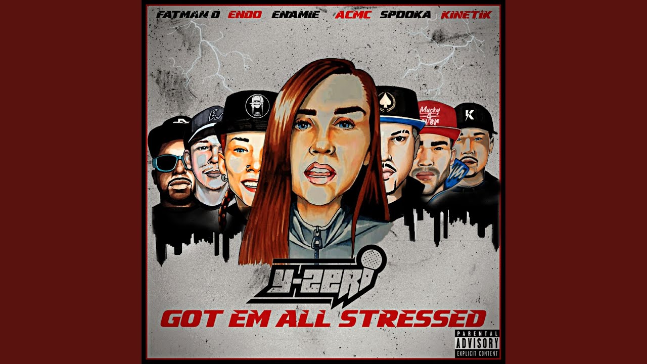 Got em all stressed (feat. Mc fatman d, AC MC, Spookasonic, Enamie, MC Endo & Kinetik)