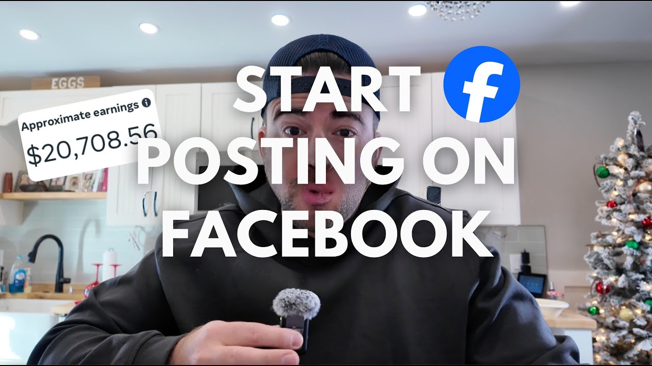 Facebook платит вам за все, что вы публикуете! Как начать в 2026 году.