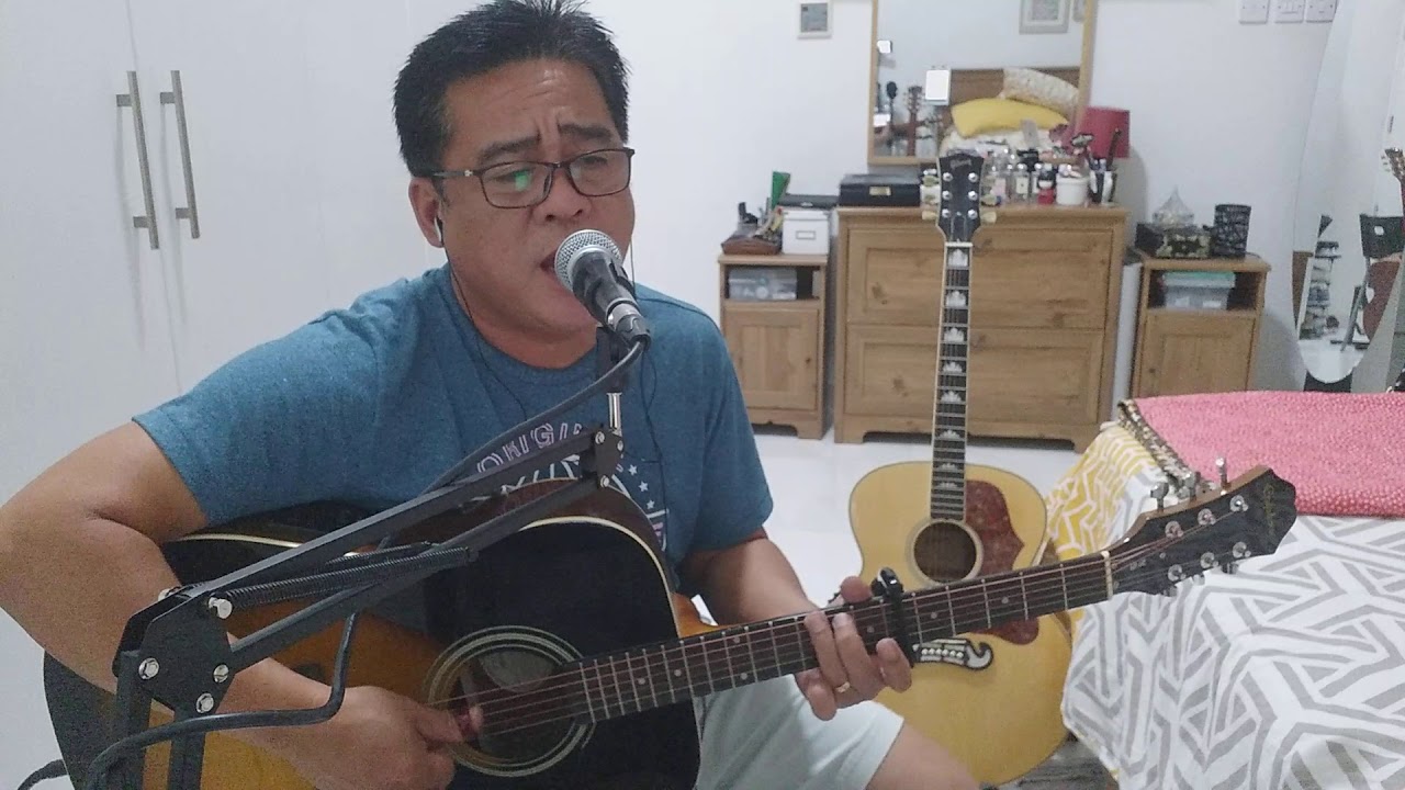 Scarborough Fair By Simon and Garfunkle Cover-Perfect Harmony Ramil Marquez