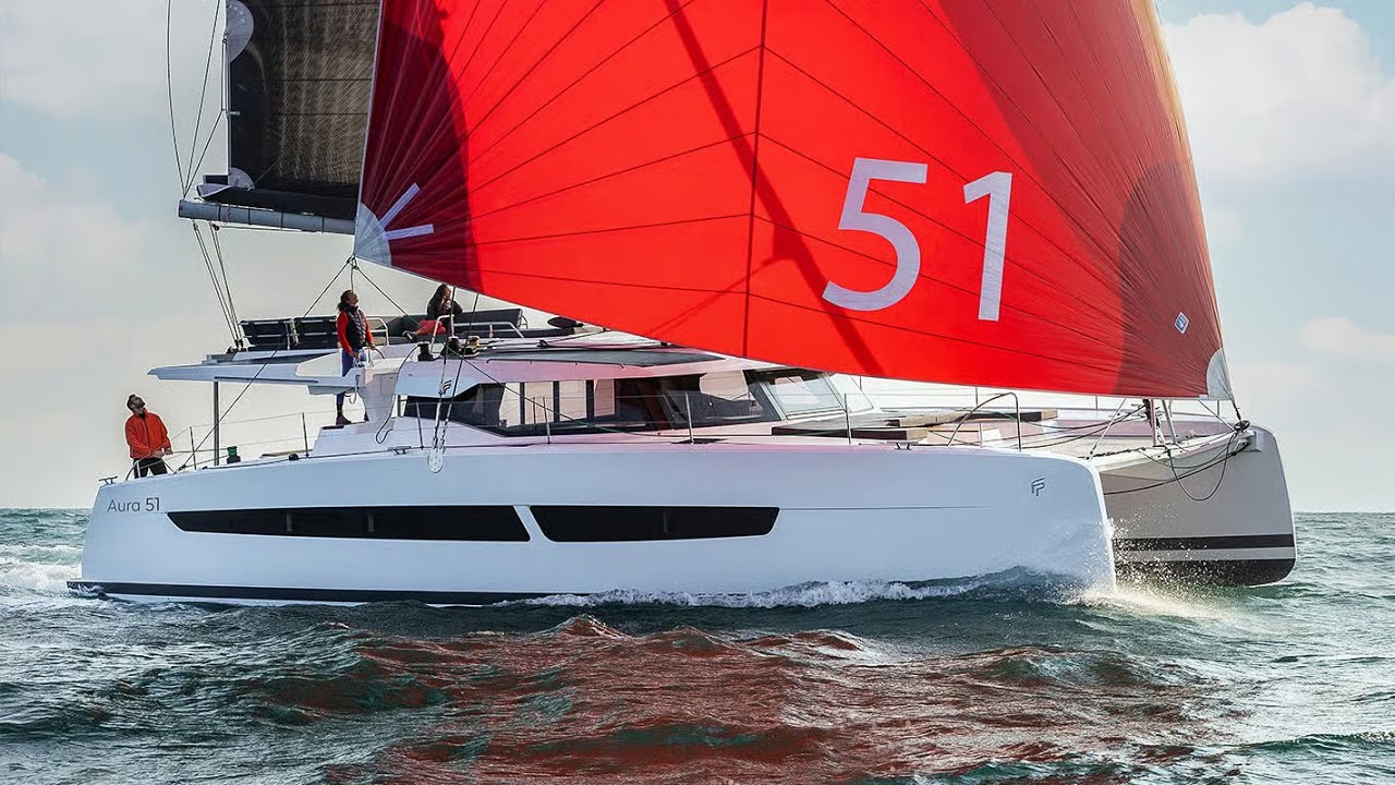 Walkthrough: Fountaine Pajot Aura 51 | Cannes Yachting Festival 2025