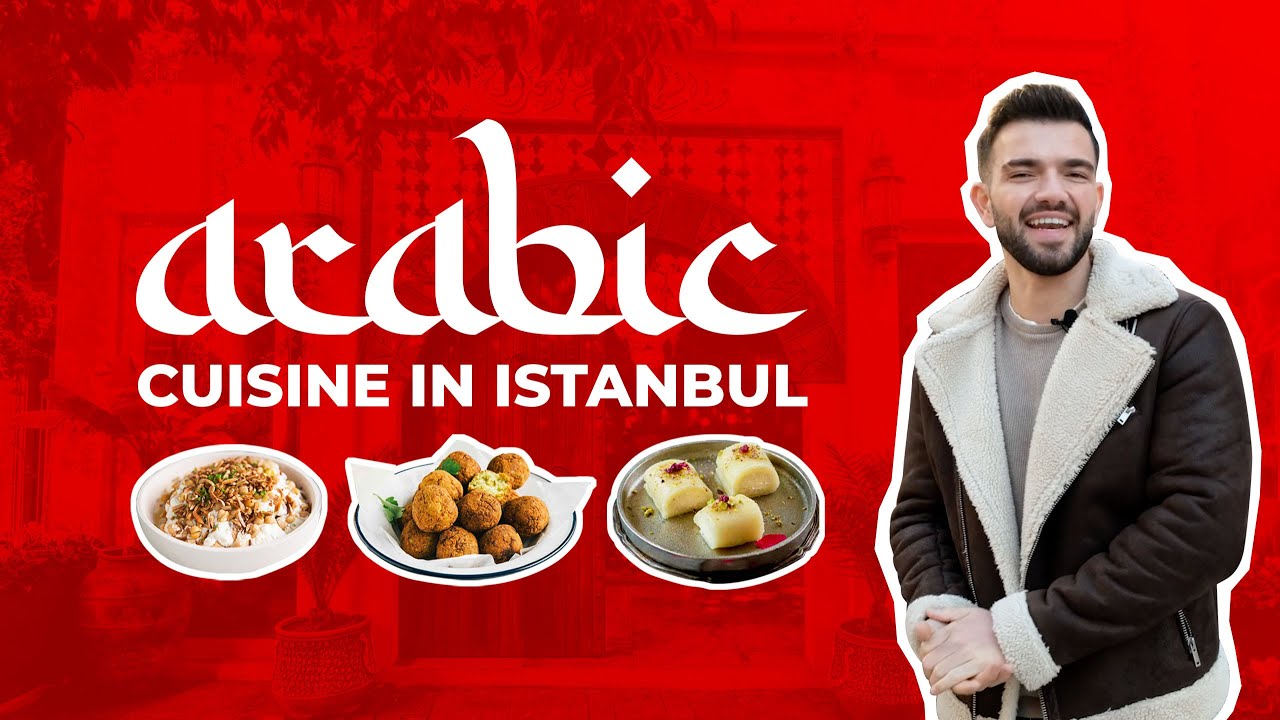 Top 3 Exceptional Arabic restaurants in Istanbul!