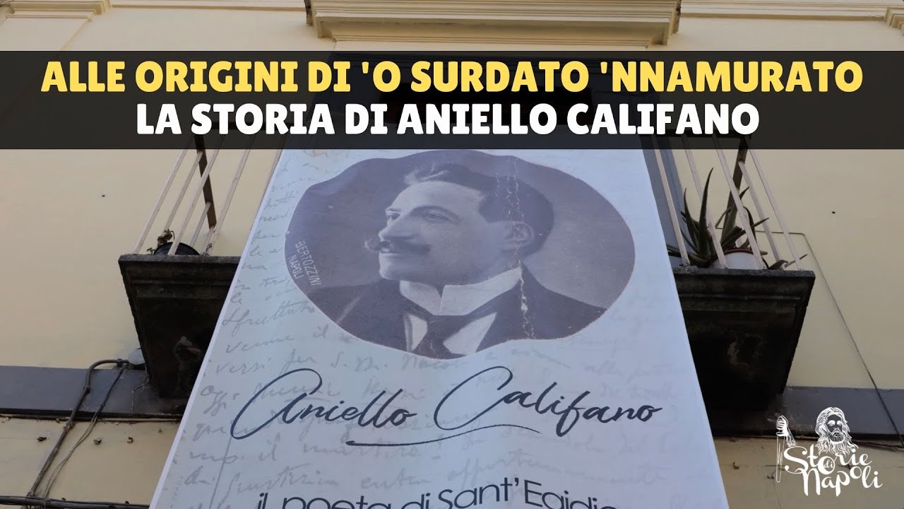 Alle origini di Aniello Califano, nella sua casa di Sant'Egidio del Monte Albino