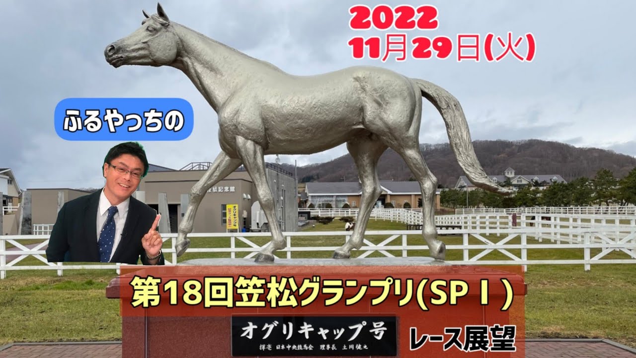 【2022笠松競馬】「第18回笠松グランプリ」(SPⅠ)レース展望/後半はダート競走の体系整備について話してます
