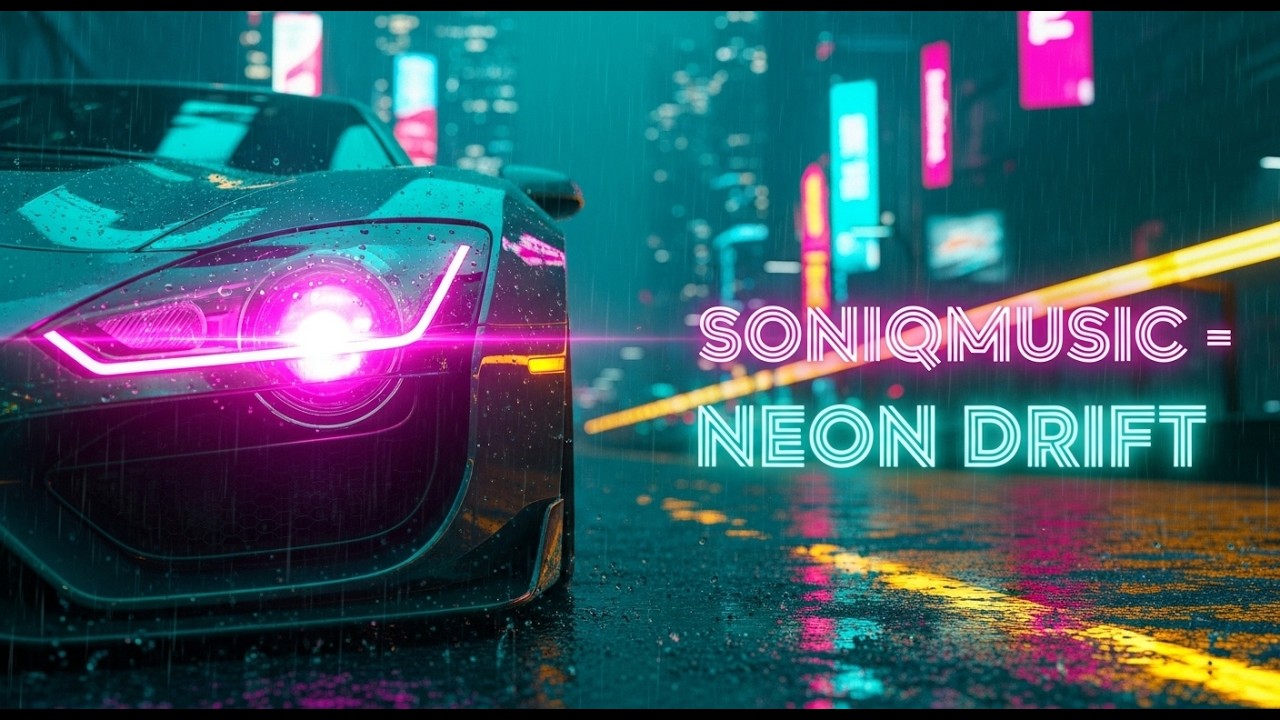 NEON DRIFT - SONIQmusic (Cyber Phonk)