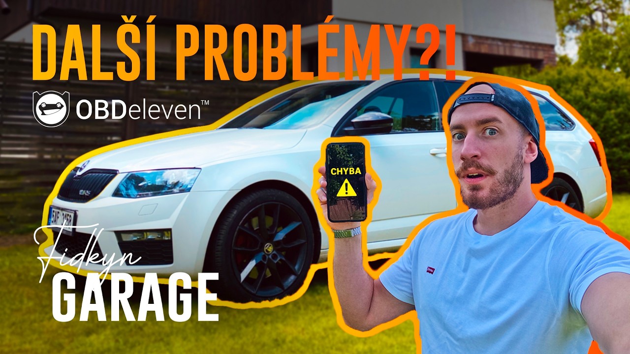 DIAGNOSTIKA OBDeleven | NEJLEVNĚJŠÍ OCTAVIA MK3 RS TDI