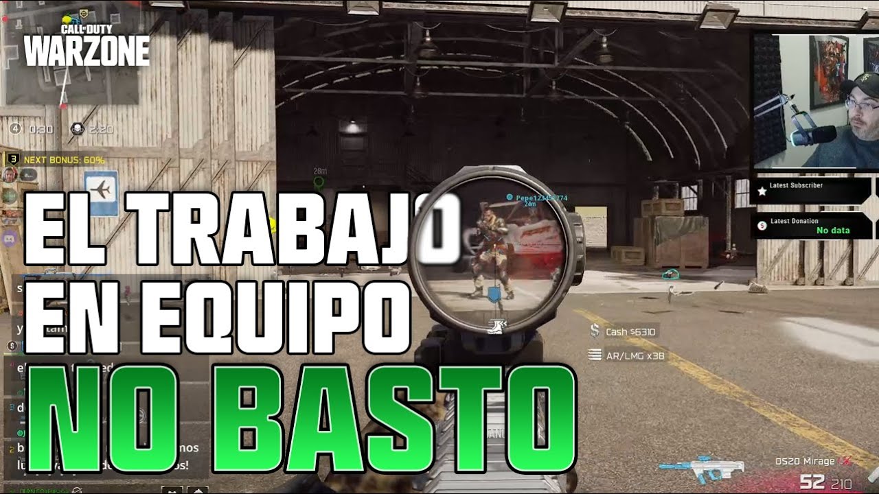 El Trabajo en Equipo no Basto - #warzone #wz #casual