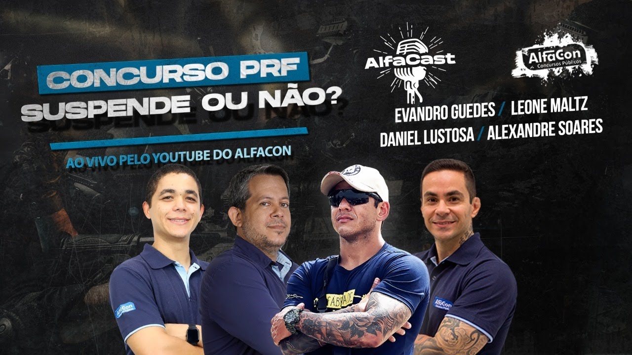 Seja Mais | Carreiras Policiais - Podcast AlfaCon com Evandro Guedes e convidados