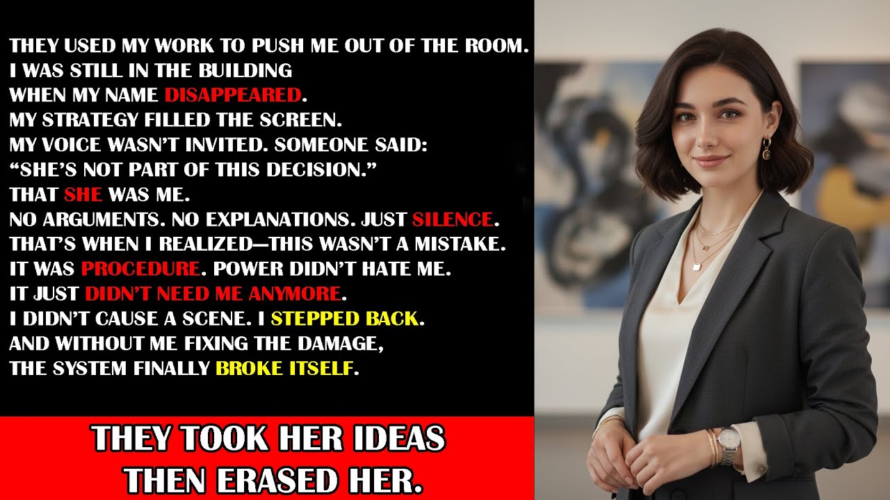 I Built Her Son’s Power — Then My Mother-in-Law Told Me to Step Aside.