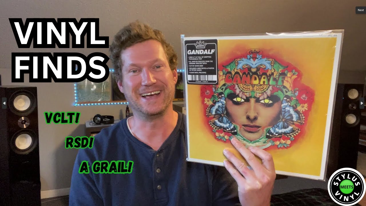 Vinyl Finds #26 Part 2 - VCLT, RSD and a Grail!