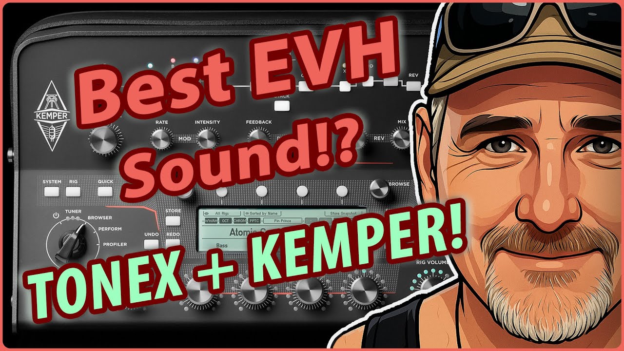 Бесплатный звук EVH Vintage Modern Sound для Kemper и ToneX!
