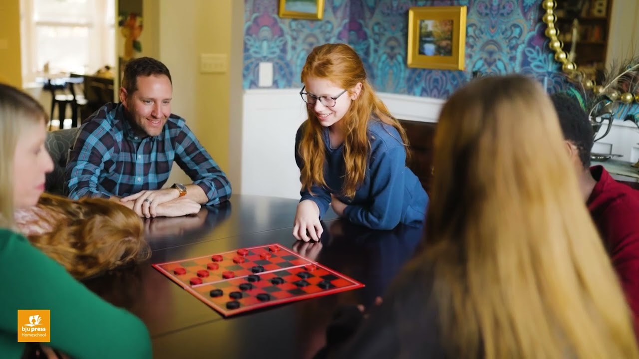 Представляем BJU Press Homeschool