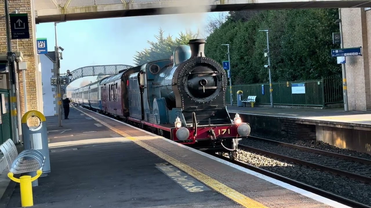 No. 171, Slieve Gullion Railway, RPSI, (An. Sairseal), Hazelhatch & Celbridge, ☘️🇮🇪