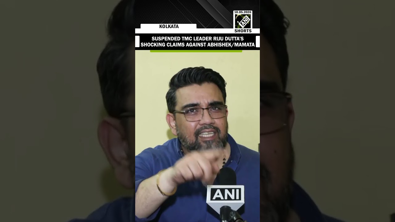 Suspended TMC Leader Riju Dutta makes shocking claims against Abhishek/Mamata Banerjee and I-PAC