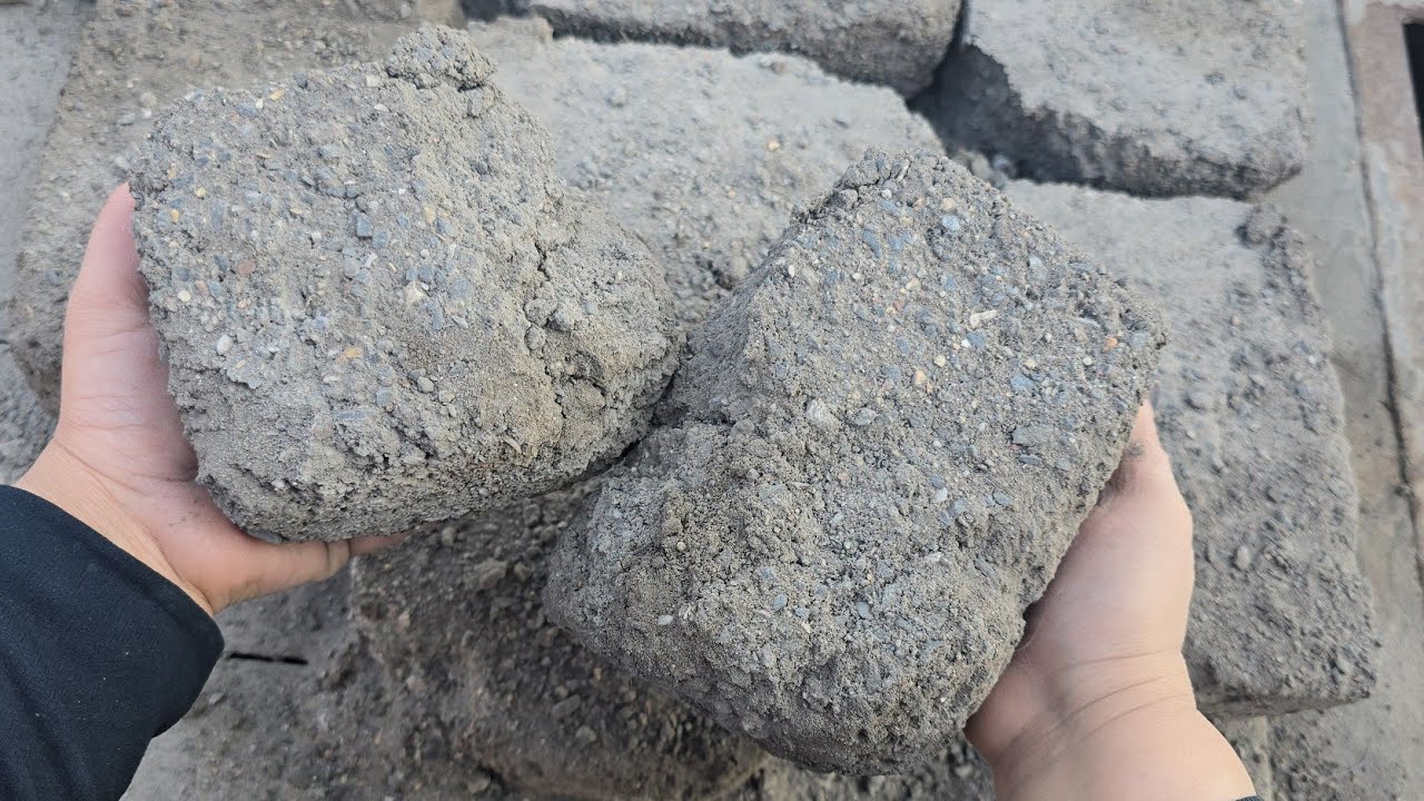 All Textures Crumbling VLOG Part 2 Abi 1 or Part Rehta he#asmr #satisfying