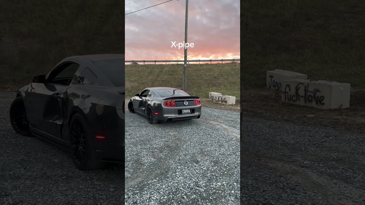 X-pipe vs H-pipe