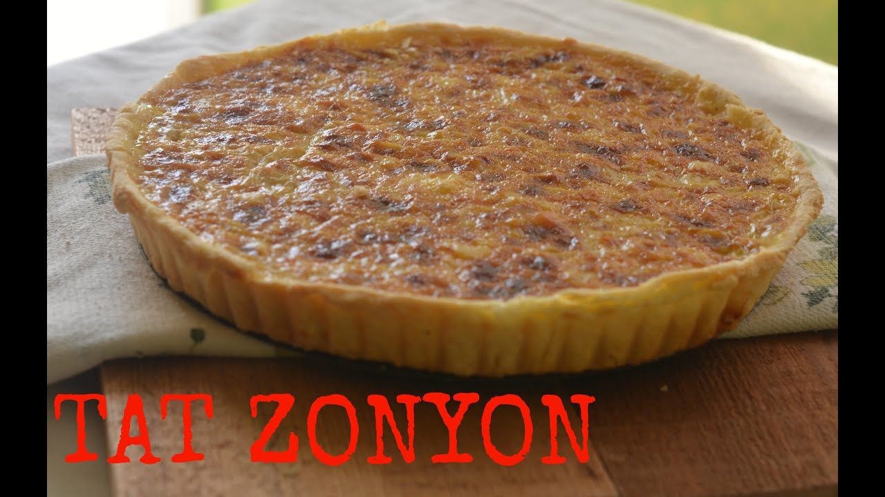 TAT ZONYON (Manje Kreyol)