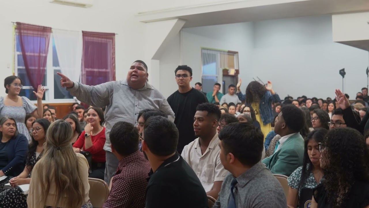 Rev. Jason Rodriguez, The KING Is Coming | AJAIC-DE May Camp '23