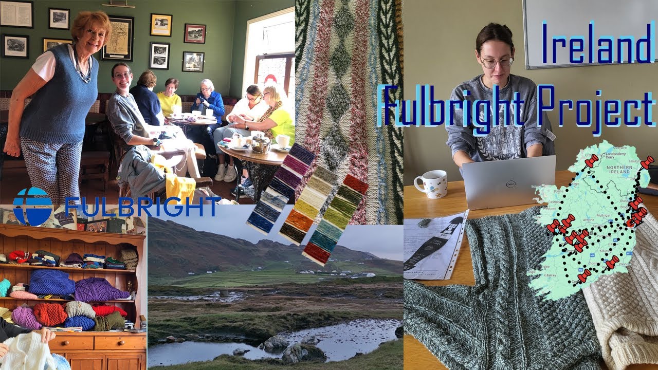 My Fulbright Project: 3 Months Knitting in Ireland | Anne In Ireland