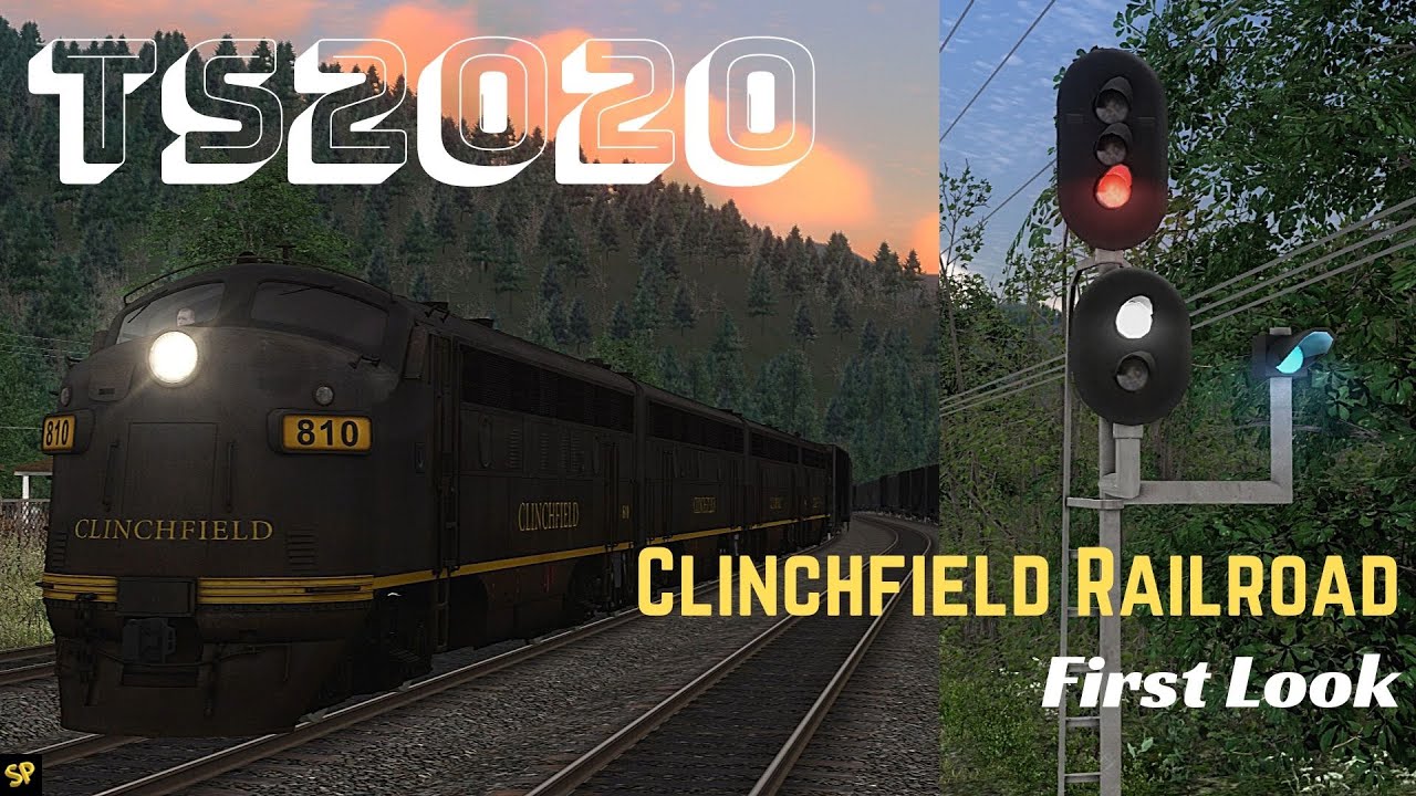 Train Simulator 2020: Clinchfield Railroad - First Look