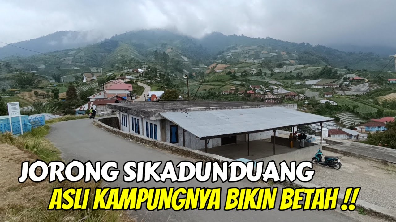 Asli Ini Mah Kampungnya Bikin Betah !! Jorong Sikadunduang Kabupaten Tanah Datar Sumatra Barat