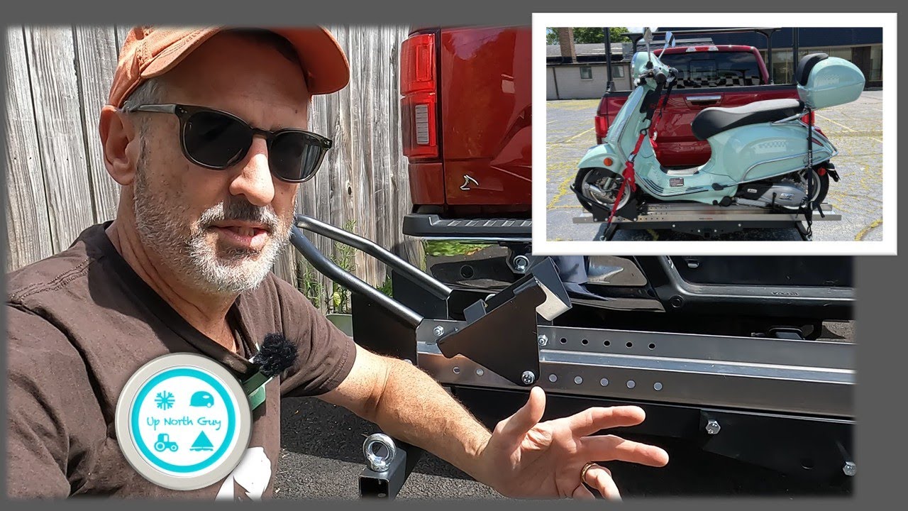 Обзор товара от владельца крепления для мотоцикла Black Widow SMC-600R!