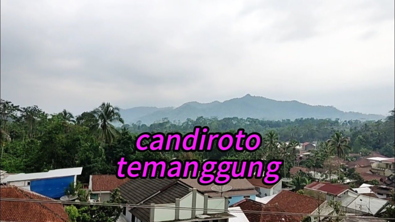 ngadirejo candiroto temanggung