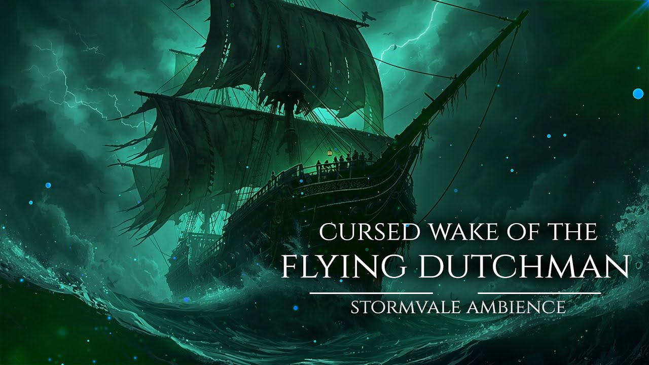 Beyond Mortal Tides | Cursed Wake of the Flying Dutchman