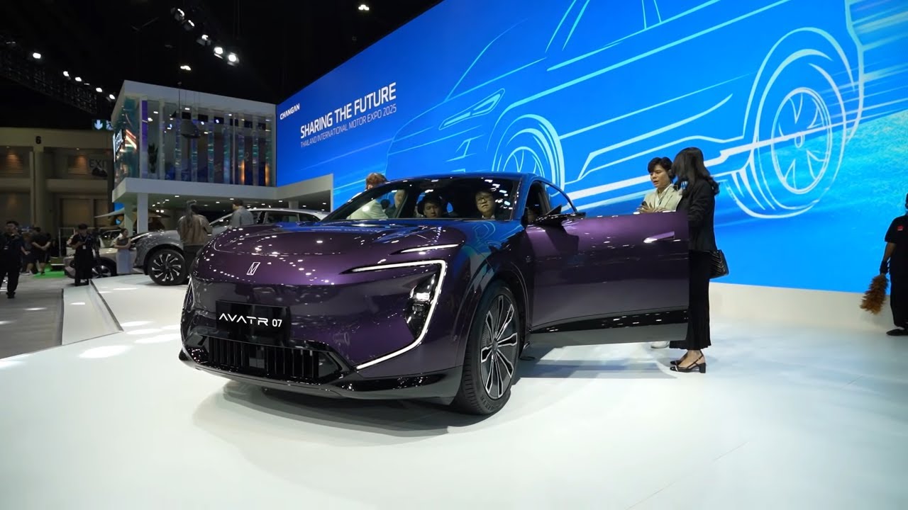 Changan อวดโฉม AVATR 07 และ Deepal Q05 รุ่นใหม่