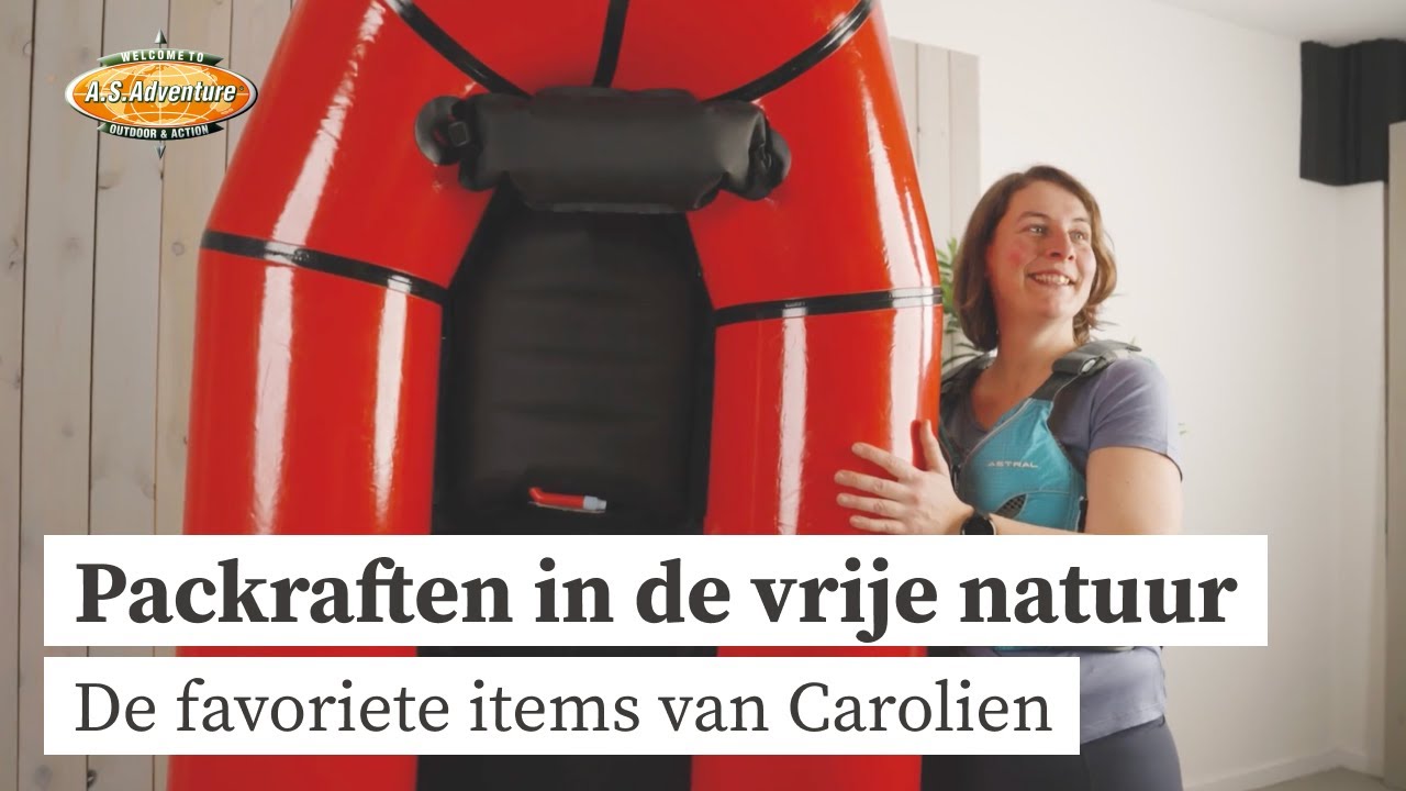 Packraften in de vrije natuur!
