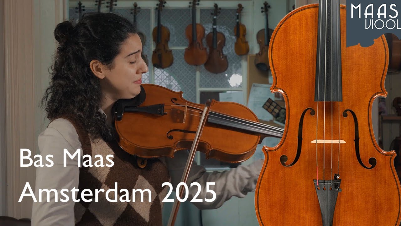 Modern Viola by Bas Maas, Amsterdam 2025 | Performance by Francisca Galante