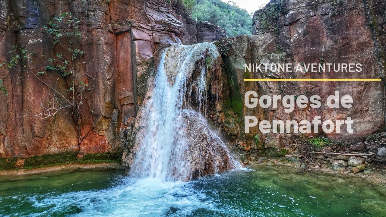 Bienvenue dans les gorges de Pennafort #canyon #aventure #travel