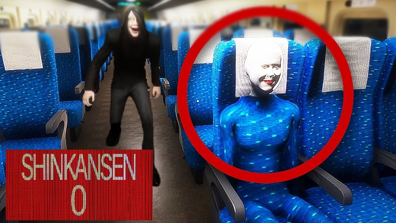 Can I Escape From This Haunted Japanese Bullet Train? | Shinkansen 0 (Full Gameplay)